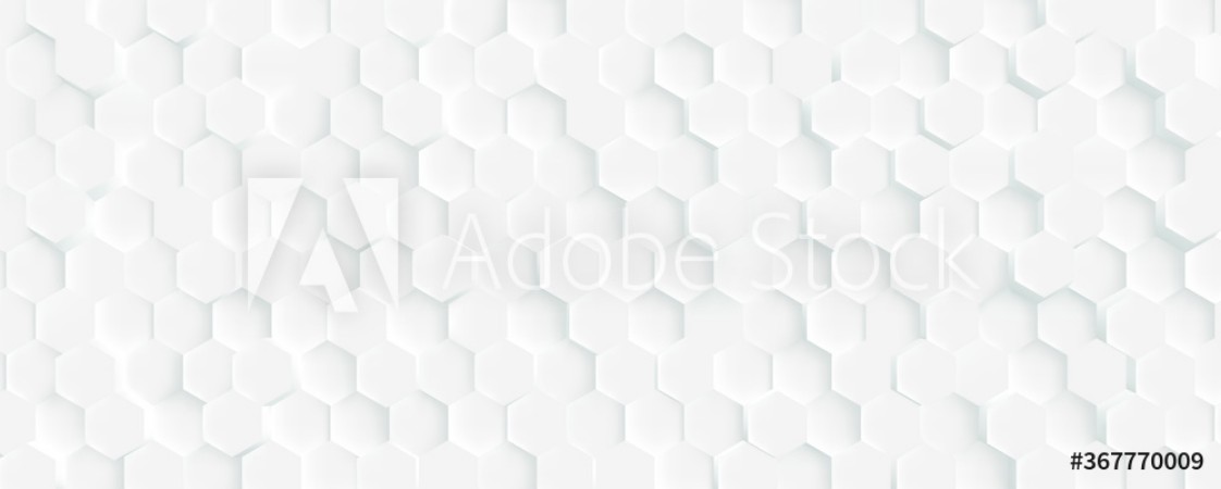 Image de White Hexagons